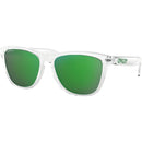 Oakley Frogskins Sunglasses Crystal Clear / Prizm Jade
