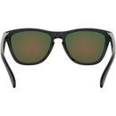 Oakley Frogskins Sunglasses Polished Black / Prizm Ruby