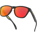 Oakley Frogskins Sunglasses Polished Black / Prizm Ruby
