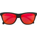 Oakley Frogskins Sunglasses Polished Black / Prizm Ruby