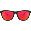 Oakley Frogskins Sunglasses Polished Black / Prizm Ruby