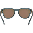 Oakley Frogskins Sunglasses Crystal Black / Prizm Sapphire Polarized