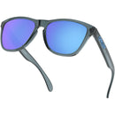 Oakley Frogskins Sunglasses Crystal Black / Prizm Sapphire Polarized