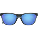 Oakley Frogskins Sunglasses Crystal Black / Prizm Sapphire Polarized