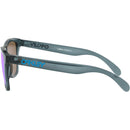 Oakley Frogskins Sunglasses Crystal Black / Prizm Sapphire Polarized