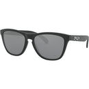 Oakley Frogskins Sunglasses Matte Black / Prizm Black Polarized
