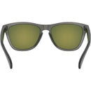 Oakley Frogskins Sunglasses Matte Grey Smoke / Prizm Ruby Polarized