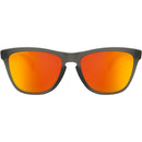 Oakley Frogskins Sunglasses Matte Grey Smoke / Prizm Ruby Polarized