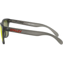 Oakley Frogskins Sunglasses Matte Grey Smoke / Prizm Ruby Polarized