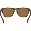 Oakley Frogskins Sunglasses Matte Brown Tortoise / Prizm Rose Gold Polarized