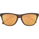 Oakley Frogskins Sunglasses Matte Brown Tortoise / Prizm Rose Gold Polarized