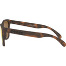 Oakley Frogskins Sunglasses Matte Brown Tortoise / Prizm Rose Gold Polarized