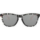 Oakley Frogskins Sunglasses Graffiti Black / Prizm Black