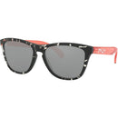Oakley Frogskins Sunglasses Graffiti Black / Prizm Black
