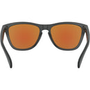 Oakley Frogskins Sunglasses Matte Black / Prizm Violet