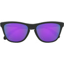 Oakley Frogskins Sunglasses Matte Black / Prizm Violet
