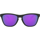 Oakley Frogskins Sunglasses Matte Black / Prizm Violet
