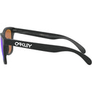 Oakley Frogskins Sunglasses Matte Black / Prizm Violet