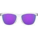 Oakley Frogskins Sunglasses Polished Clear / Prizm Violet