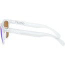 Oakley Frogskins Sunglasses Polished Clear / Prizm Violet