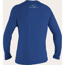 O'Neill Basic Skins 50+ Long Sleeve Sun Shirt Pacific