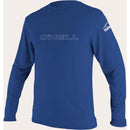 O'Neill Basic Skins 50+ Long Sleeve Sun Shirt Pacific