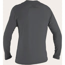 O'Neill Basic Skins 50+ Long Sleeve Sun Shirt Smoke