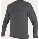 O'Neill Basic Skins 50+ Long Sleeve Sun Shirt Smoke