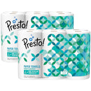 Presto! Flex-a-Size Paper Towels (12 Rolls) White