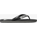 Quiksilver Molokai Flip-Flop Sandal Black/Black/White