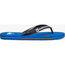 Quiksilver Molokai Flip-Flop Sandal Black/Blue/Black