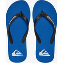 Quiksilver Molokai Flip-Flop Sandal Black/Blue/Black