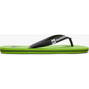 Quiksilver Molokai Flip-Flop Sandal Black/Green/Black