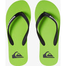 Quiksilver Molokai Flip-Flop Sandal Black/Green/Black