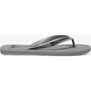 Quiksilver Molokai Flip-Flop Sandal Grey/Grey/Grey