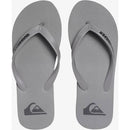 Quiksilver Molokai Flip-Flop Sandal Grey/Grey/Grey