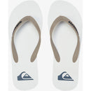 Quiksilver Molokai Flip-Flop Sandal Grey/Grey/White