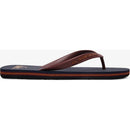 Quiksilver Molokai Flip-Flop Sandal Red/Blue/Black