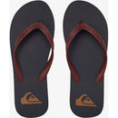 Quiksilver Molokai Flip-Flop Sandal Red/Blue/Black