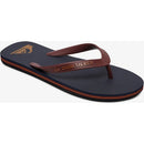 Quiksilver Molokai Flip-Flop Sandal Red/Blue/Black