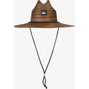 Quiksilver Pierside Straw Hat Dark Brown