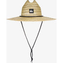 Quiksilver Pierside Straw Hat Natural White