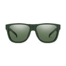 Smith Optics Lowdown Sunglasses Matte Olive Camo / ChromaPop Polarized Gray Green