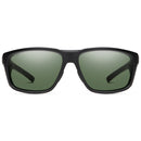 Smith Optics Freespool Mag Sunglasses Matte Black / ChromaPop Polarized Grey Green