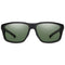 Smith Optics Freespool Mag Sunglasses Matte Black / ChromaPop Polarized Grey Green #color_Matte Black / ChromaPop Polarized Grey Green