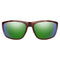 Smith Optics Redding Sunglasses Tortoise / ChromaPop Glass Polarized Green Mirror #color_Tortoise / ChromaPop Glass Polarized Green Mirror