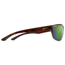 Smith Optics Redding Sunglasses Tortoise / ChromaPop Glass Polarized Green Mirror