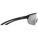 Smith Optics Trackstand Sports Sunglasses Matte Black / ChromaPop Platinum Mirror