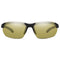 Smith Optics Parallel Max Sports Sunglasses Matte Black / Gold Mirror Carbonic Polarized #color_Matte Black / Gold Mirror Carbonic Polarized