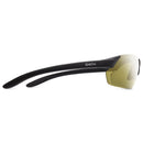 Smith Optics Parallel Max Sports Sunglasses Matte Black / Gold Mirror Carbonic Polarized